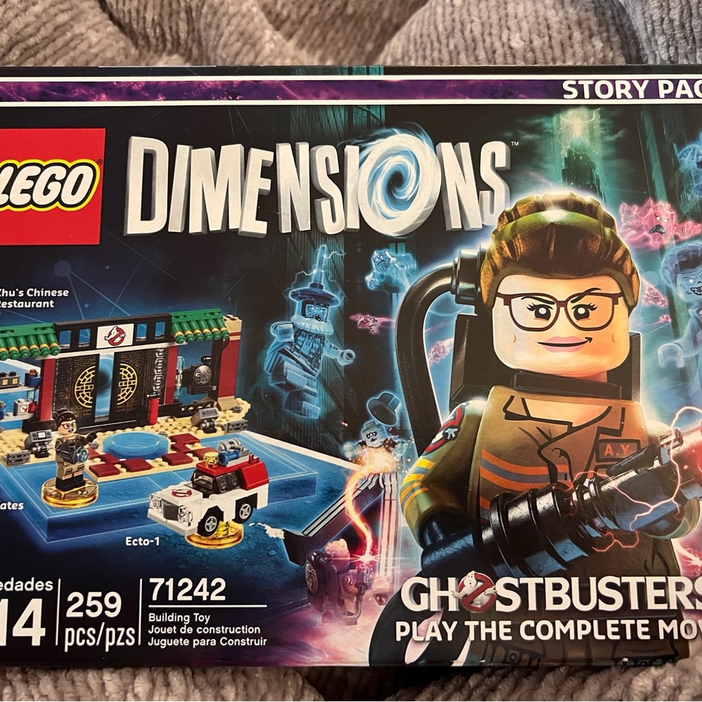 NEW Ghostbusters: Play the Complete Movie with LEGO Dimensions 71242 Story